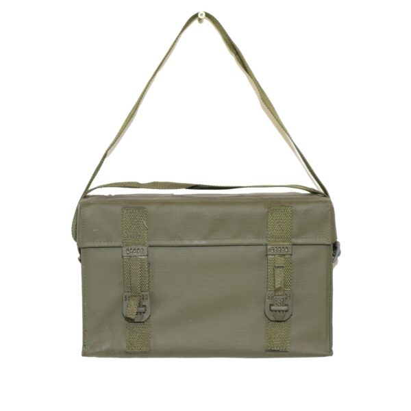 Genuine French Army Surplus Grenade Carry Shoulder Bag Empty