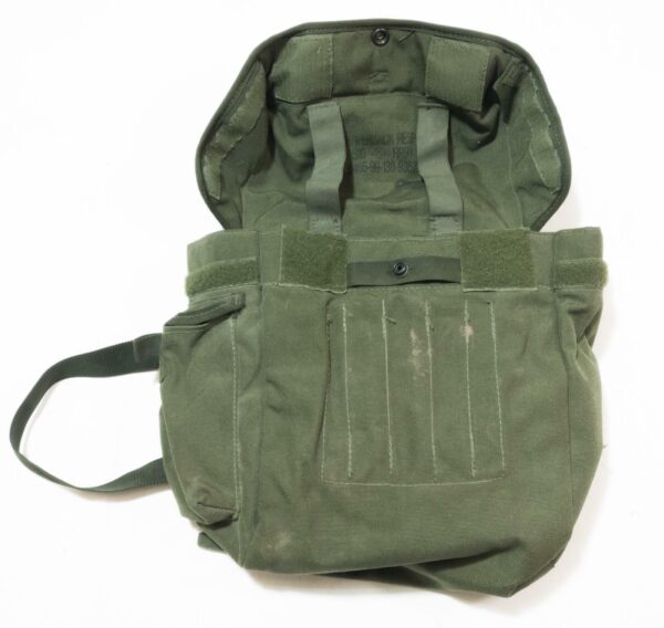 British army surplus gas mask respirator bag Olive