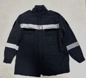 German fire service surplus fire retardant lightweight jacke