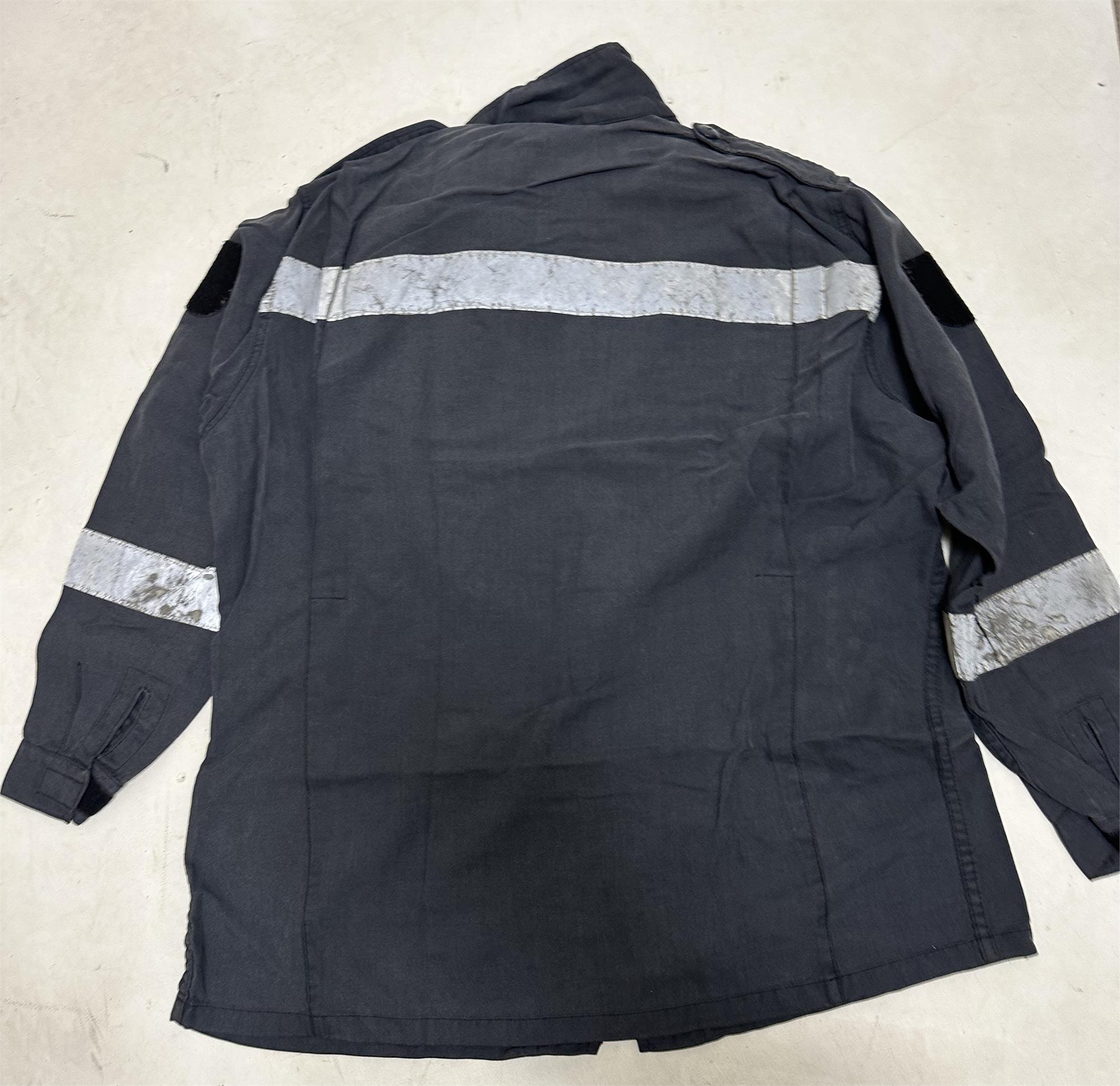 German fire service surplus fire retardant lightweight jacke - Surplus ...