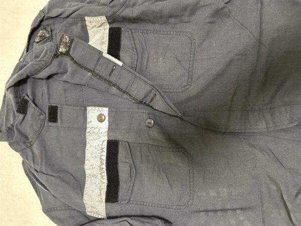 German fire service surplus fire retardant lightweight jacke - Image 4