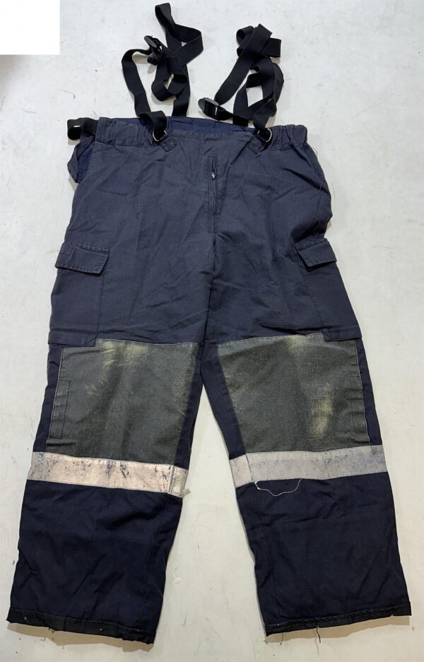 German fire service surplus lightweight firefighter leggings