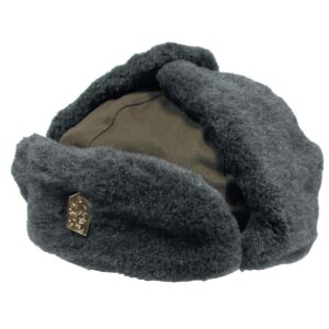 Brand New Unissued Czech Army Surplus M85 Ushanka Winter Cap