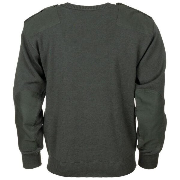 Genuine Dutch Army Surplus Green Pullover - Image 2