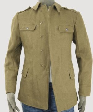 Vintage Romanian army surplus New/Old stock wool field jacket
