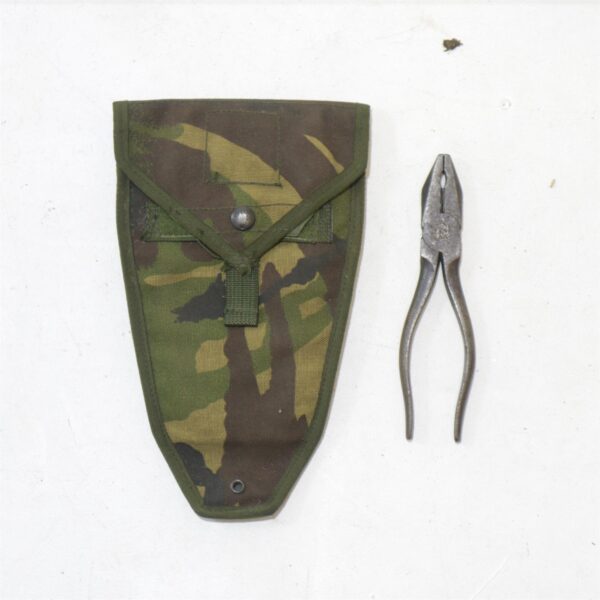 Genuine British Army Surplus Issue Pliers In DPM Carry Case
