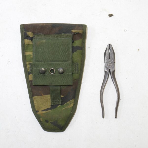Genuine British Army Surplus Issue Pliers In DPM Carry Case - Image 2