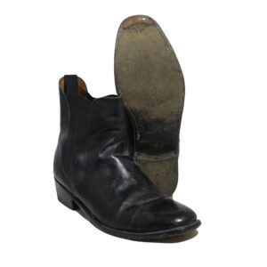 Genuine British Army Chelsea Parade Boots Officers Issue Spurs