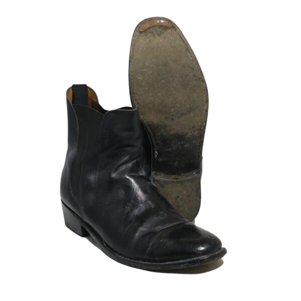 Genuine British Army Chelsea Parade Boots Officers Issue Spurs