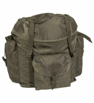 Austrian army surplus 80 Litre waterproof rucksack bergen