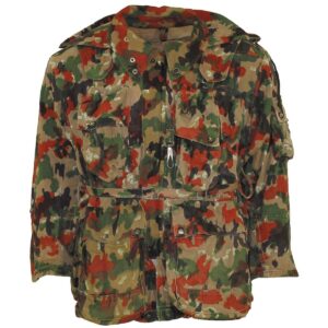 Swiss Army Surplus M70 Field Jacket WITH RUCKSACK
