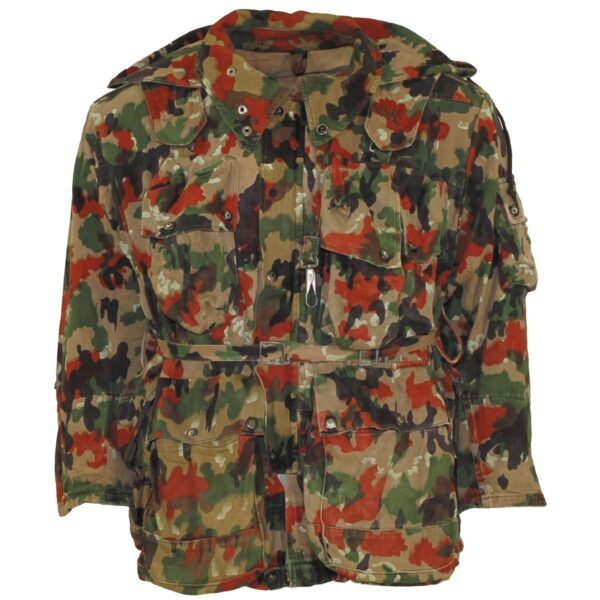 Swiss Army Surplus M70 Field Jacket WITH RUCKSACK
