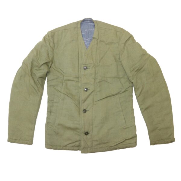 Genuine Czech Army Surplus Lined Winter Jacket Grade 1