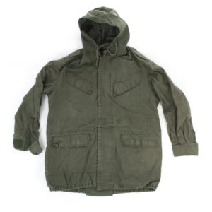 Genuine Belgian Army Surplus M64 Field Jacket SUPERGRADE
