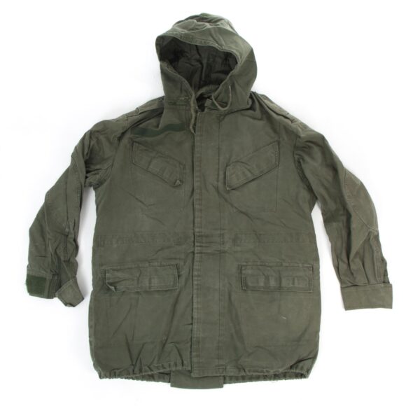 Genuine Belgian Army Surplus M64 Field Jacket SUPERGRADE