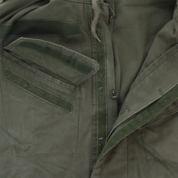 Genuine Belgian Army Surplus M64 Field Jacket SUPERGRADE - Image 2