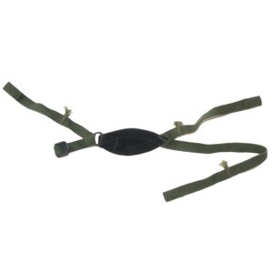 British army  / military surplus paratroopers combat helmet chin strap