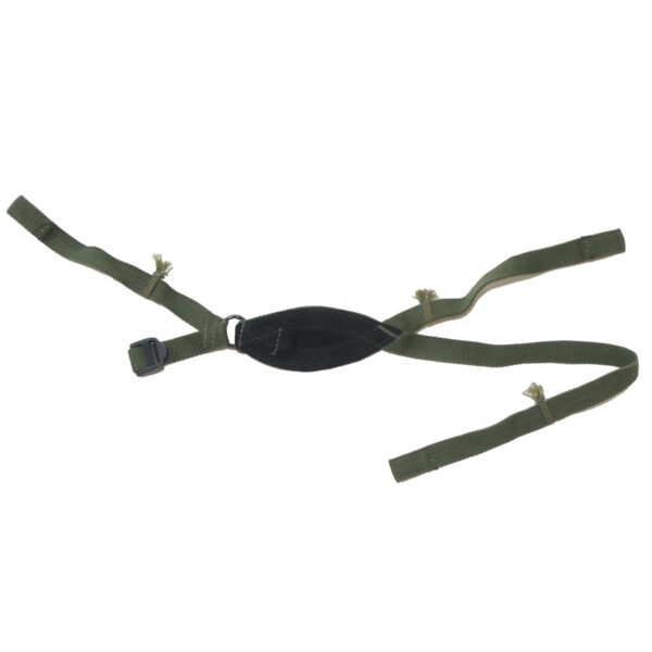 British army  / military surplus paratroopers combat helmet chin strap