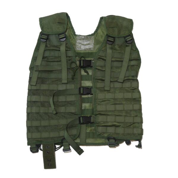 NEW Dutch army surplus combat load carrying vest with pouches - Image 2