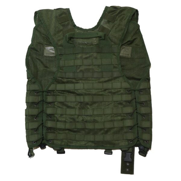 NEW Dutch army surplus combat load carrying vest with pouches - Image 3