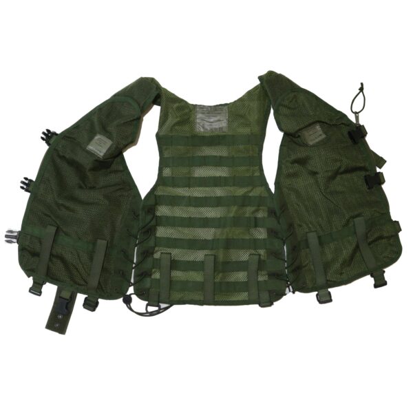 NEW Dutch army surplus combat load carrying vest with pouches - Image 4