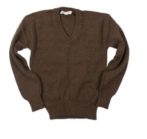 Original French military army suplus KNITTED pullover in a range of sizes