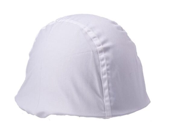 NATO issued army military surplus snow camouflage white helmet cover
