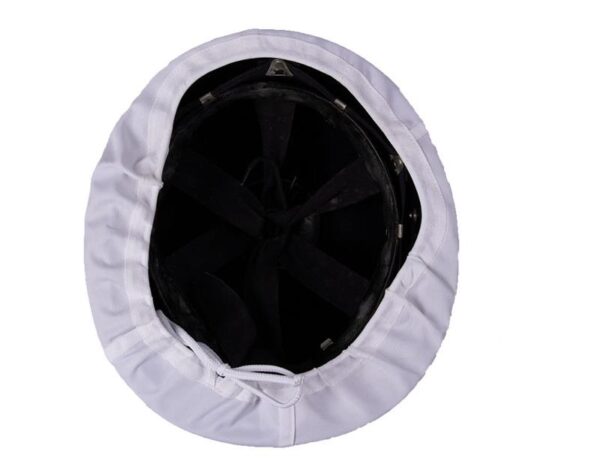 NATO issued army military surplus snow camouflage white helmet cover - Image 2