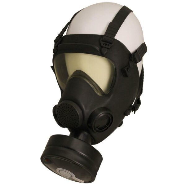 Polish army surplus UNISSUED MP5 gas mask, filter and bag