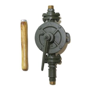 BRAND NEW Genuine Military Surplus Olive Green Hand Turning Pump