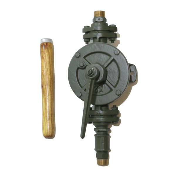 BRAND NEW Genuine Military Surplus Olive Green Hand Turning Pump