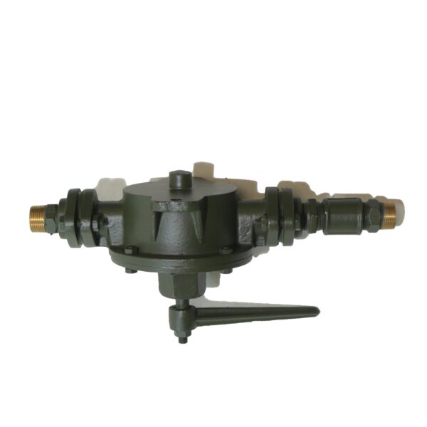 BRAND NEW Genuine Military Surplus Olive Green Hand Turning Pump - Image 2