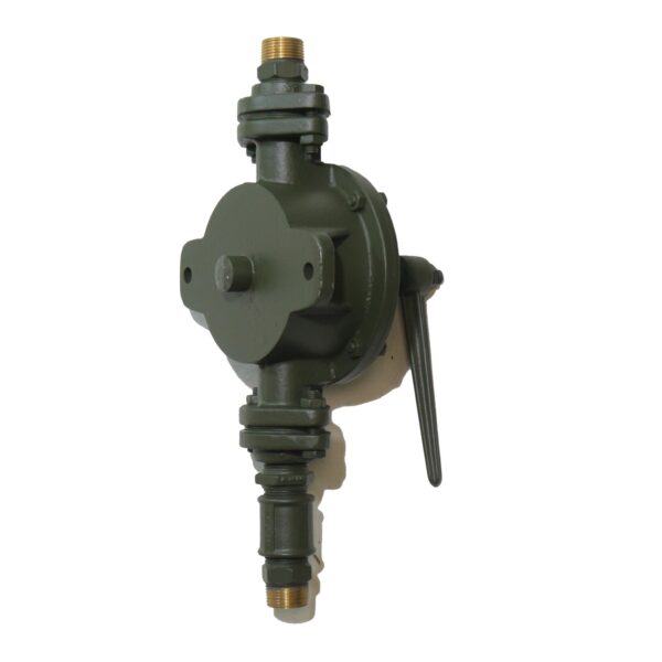BRAND NEW Genuine Military Surplus Olive Green Hand Turning Pump - Image 3