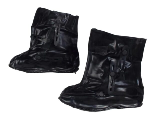 Genuine British Army Surplus Rubber NBC Waterproof Overboots