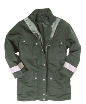 German Police BGS Surplus Goretex Coat Parka with Removable Liner GRADE 1