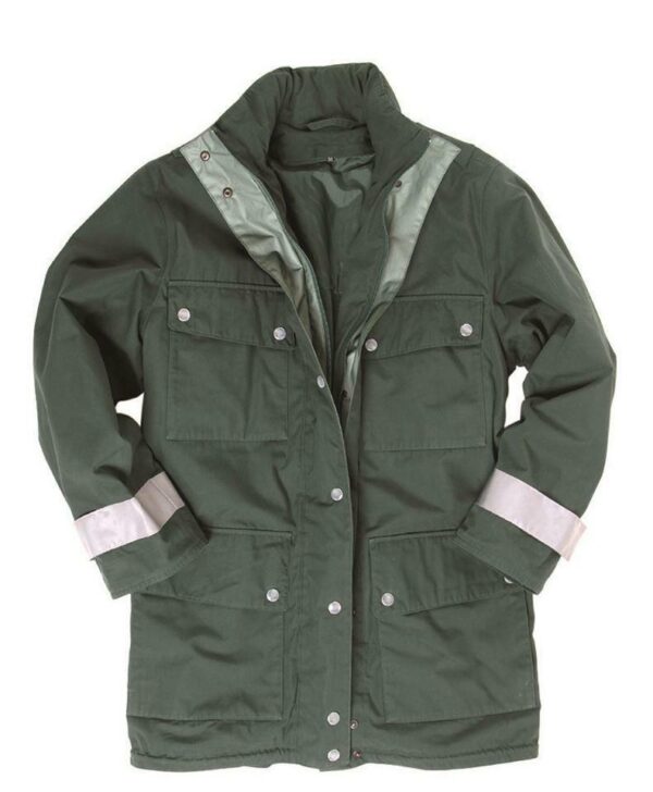 German Police BGS Surplus Goretex Coat Parka with Removable Liner GRADE 1