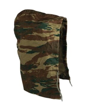 Genuine Greek Army Surplus Lizard Camouflage Hood Grade 1