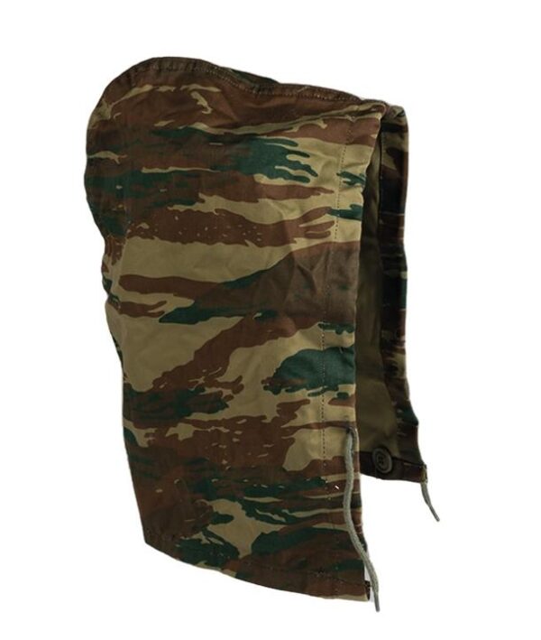 Genuine Greek Army Surplus Lizard Camouflage Hood Grade 1