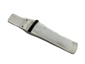 British army surplus ceremonial white bayonet frog