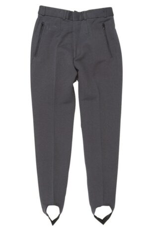 German military surplus Grey wool mix mountain trousers
