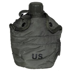 Genuine US Army Surplus Canteen Cover with Dutch Bottle