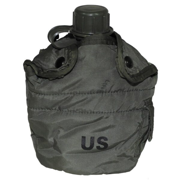 Genuine US Army Surplus Canteen Cover with Dutch Bottle