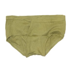 BRAND NEW Dutch Army Surplus Khaki Pants Underwear Briefs