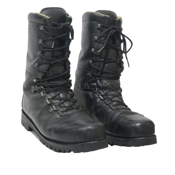 Austrian army / military surplus edelweiss combat assault boots - Image 2