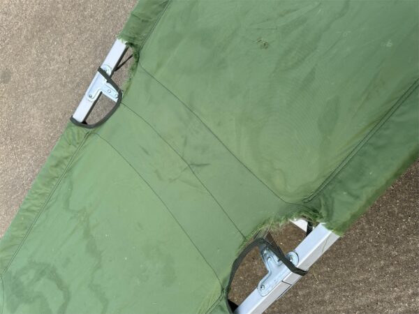 British Army Surplus Grade 2 Folding Cot Camp Bed Used Camping - Image 3