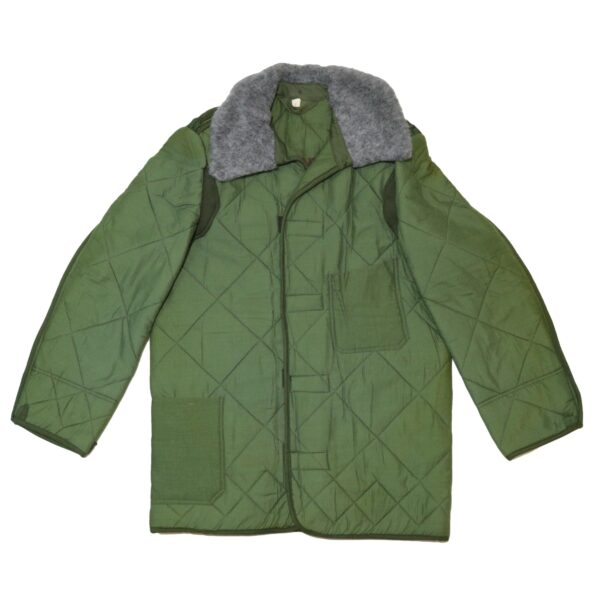 Genuine Czech Army Surplus Cotton Vintage Olive Parka Liner