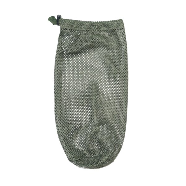 Genuine British Army Olive Green Small Mesh Stuff Bag Sack