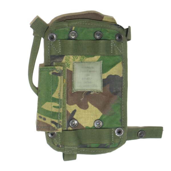 Genuine British Army Surplus IRR DPM Camo Radio Pouch Webbing - Image 2