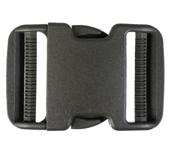 Mil-Tec Large Buckle 50mm Black Repair Replace Bergen