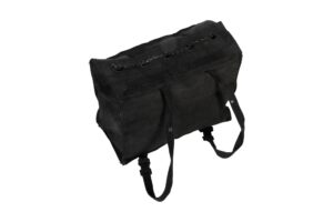 Genuine Italian Army Surplus Black Transport Bag Large